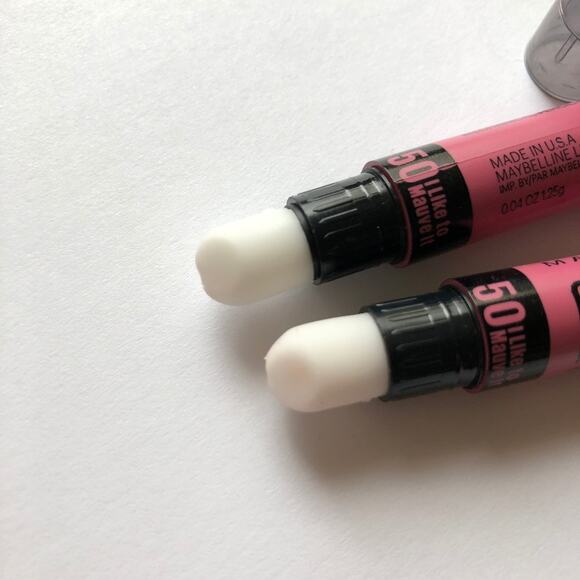 2pk Maybelline Color Blur Matte Lipsticks Mauve - Picture 7 of 7